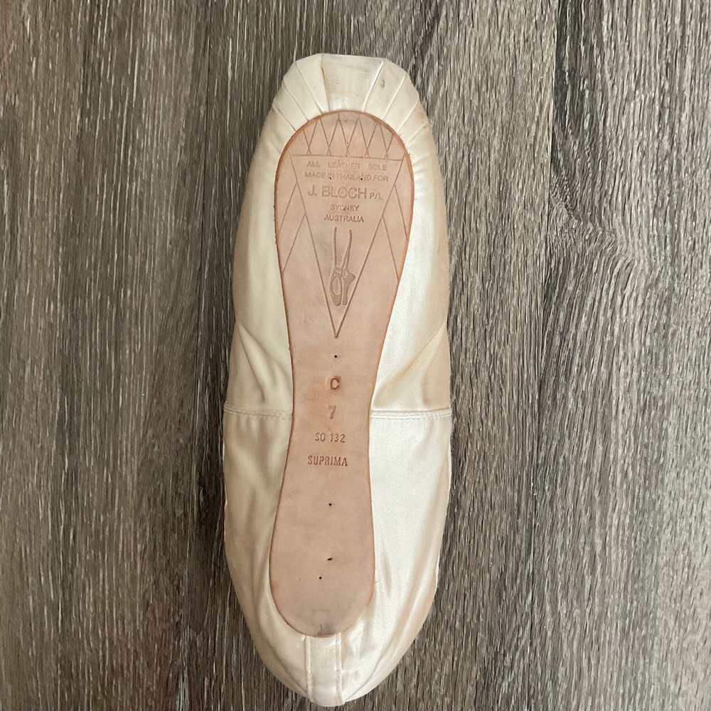 Bloch Suprima Pointe Shoes 7C